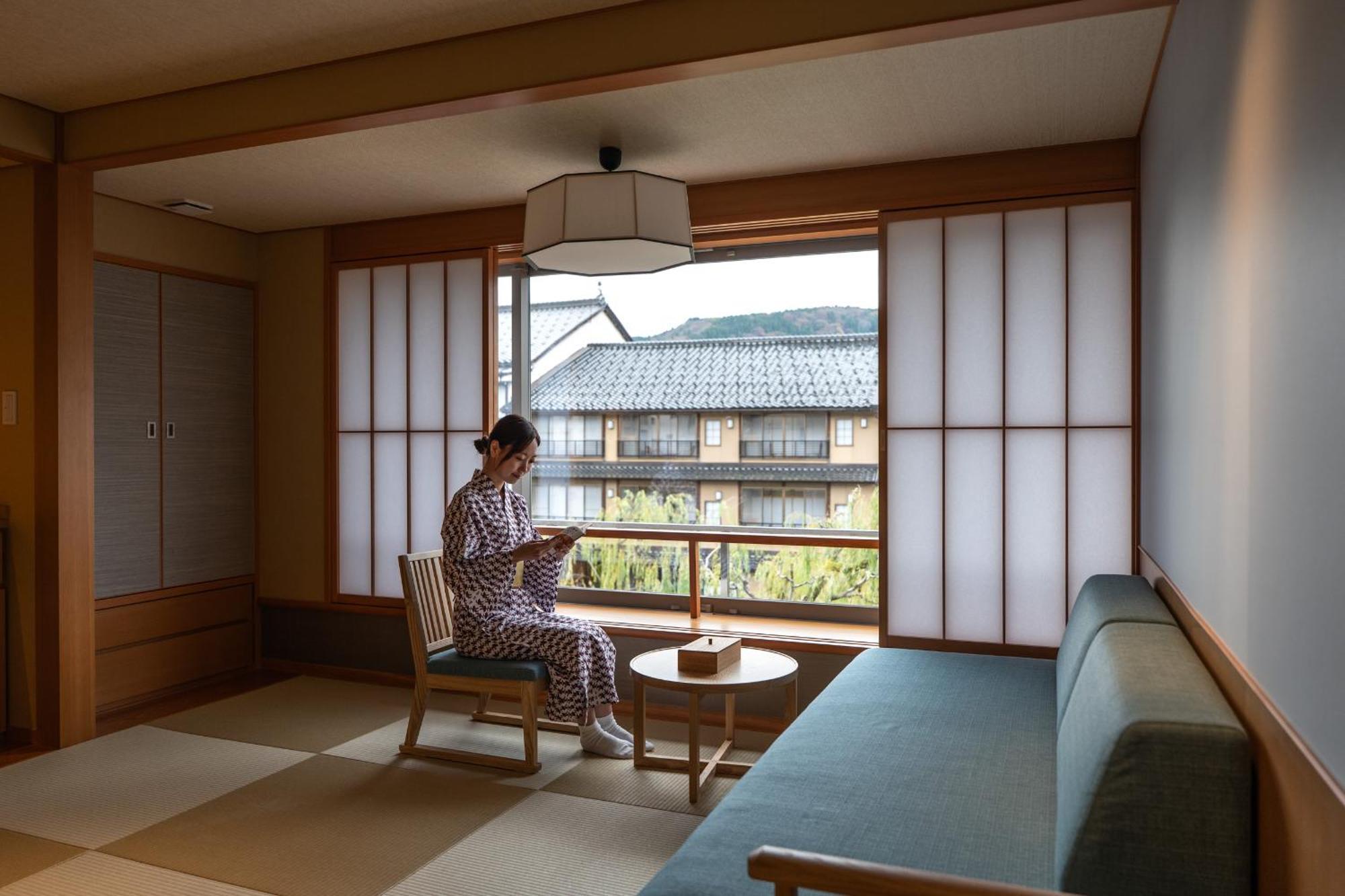 Akaishiya 城崎温泉旅館 赤石屋 丰冈市 外观 照片
